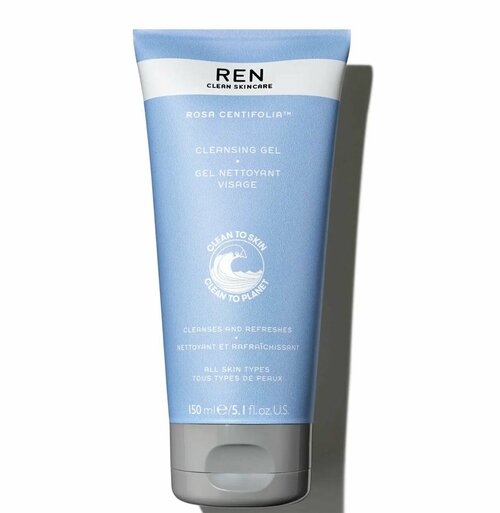 REN Clean Skincare гель для умывания Rosa Centifolia Cleansing Gel 150 мл