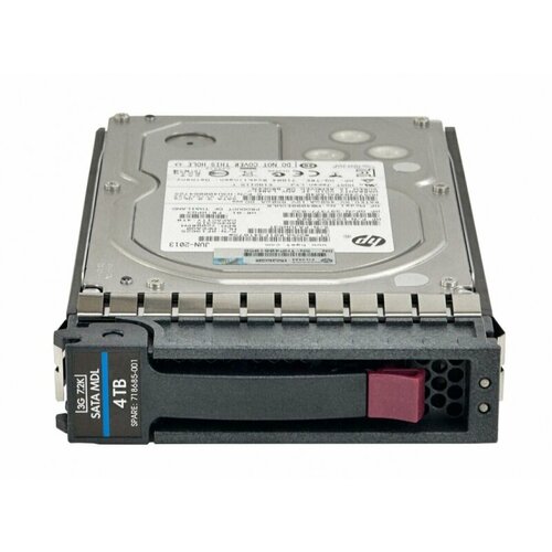 Жесткий диск HP 718326-B21 4Tb SATAII 3,5 HDD