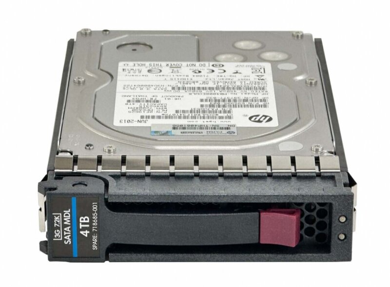 Жесткий диск HP 718685-001 4Tb SATAII 3,5" HDD