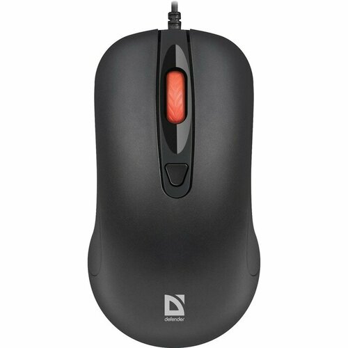 Мышь DEFENDER Omega MB-522 проводная оптическая 1600dpi черная комплект из 5 шт 233200₽