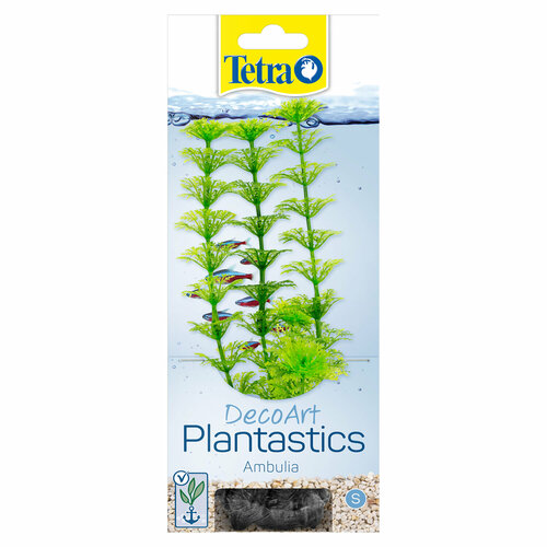 Tetra Deco Art искусственное растение Амбулия S (15 см), 1 упаковка tetra растение tetra deco art искусственное амбулия s 15 см