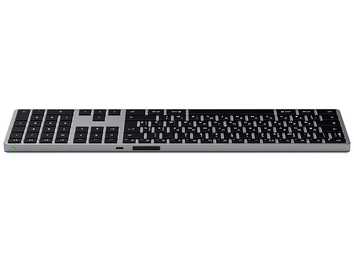 Клавиатура Satechi ST-BTSX3M-RU Bluetooth Keyboard-RU (Russian) - фото №11