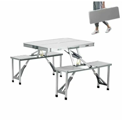 Складной стол трансформер для кемпинга, дачи, пикника