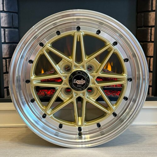 Литые диски Work Equip 15*6,5j 4*100 et30