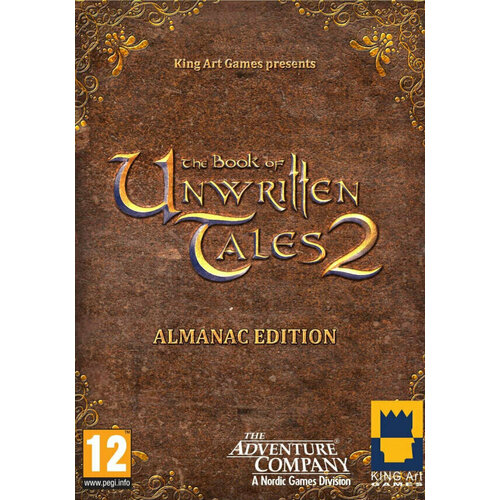 The Book of Unwritten Tales 2 - Almanac Edition the book of unwritten tales digital deluxe