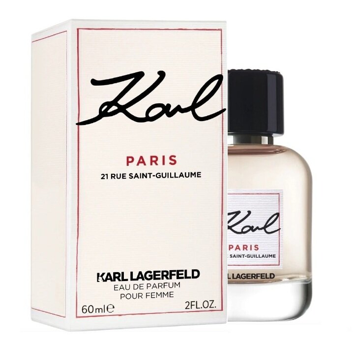 Парфюмерная вода Karl Lagerfeld Paris 21 Rue Saint - Guillaume 60 ml