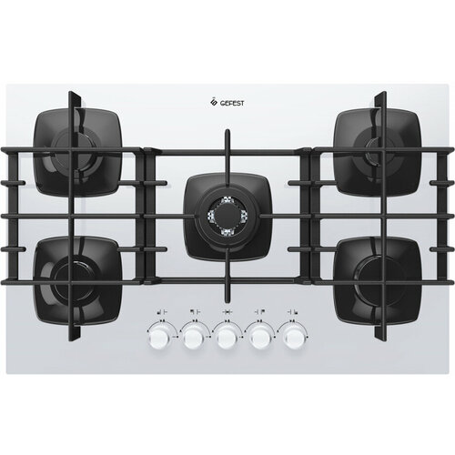 Варочная панель Gefest СН 2340 К12 газовая белый 3750700₽