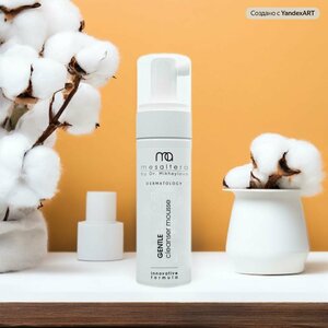 Джентл Клинсер Мусс дозатор + пенообразователь 150 мл Gentle Cleanser Mousse Mesaltera / Мезалтера by Dr. Mikhaylova