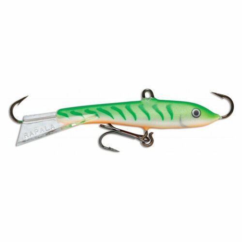 Балансир рыболовный Rapala W7 7см 18гр цвет GTU UV bright