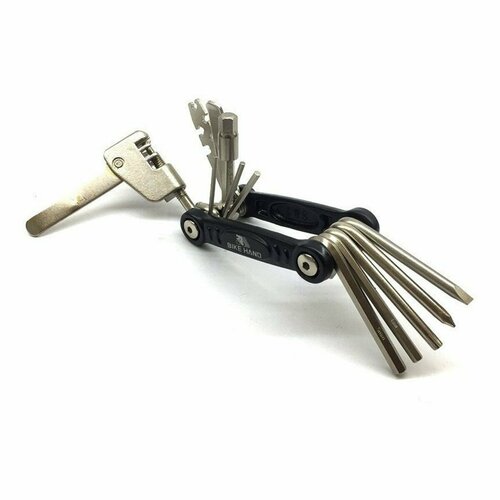 Набор шестигранников для велосипеда BIKE HAND YC-287B1 16 предметов ключ torx bike hand yc t25 150 мм