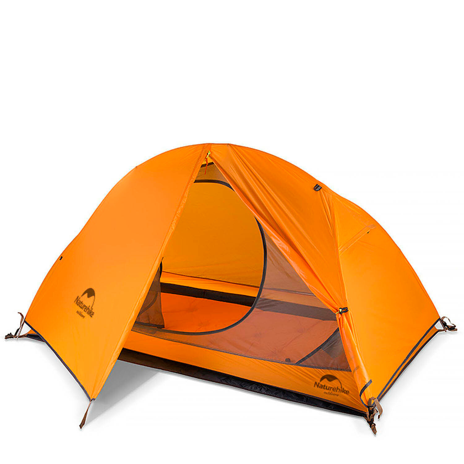 Палатка Naturehike Cycling Ultralight 1 20D + Floor Orange