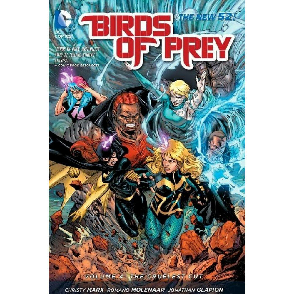 Книга Birds of Prey. Volume 4. The Cruelest Cut (The New 52) - фото №2