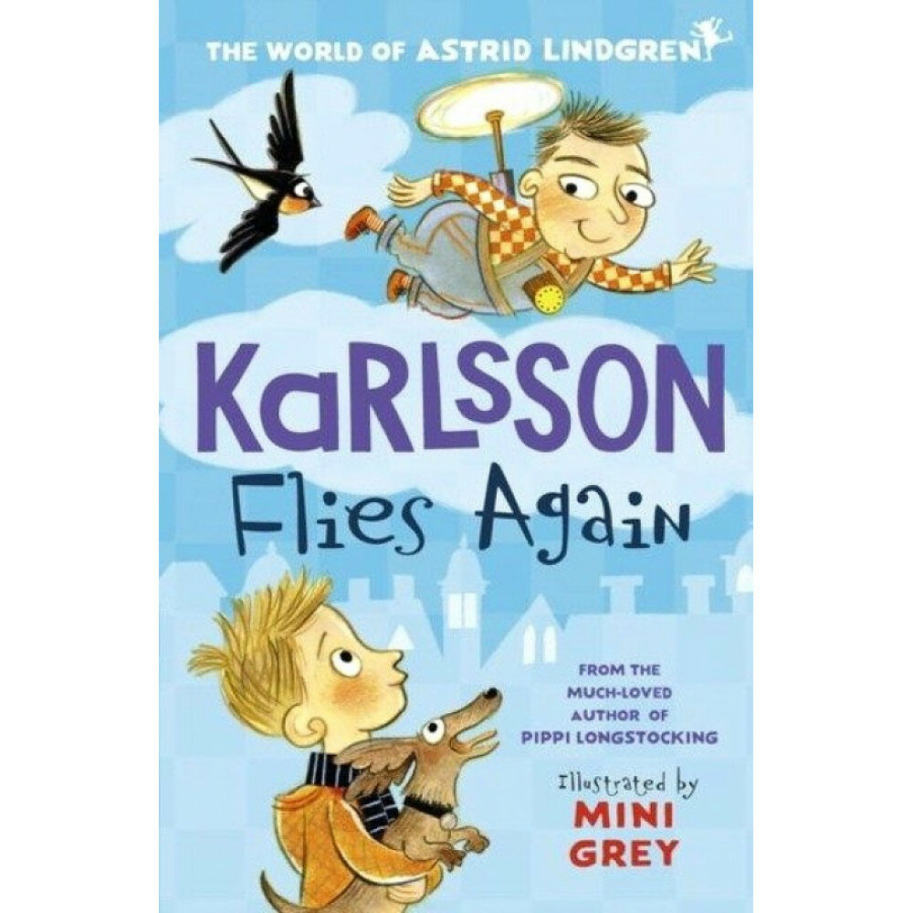 Karlson Flies Again (Lindgren Astrid) - фото №2