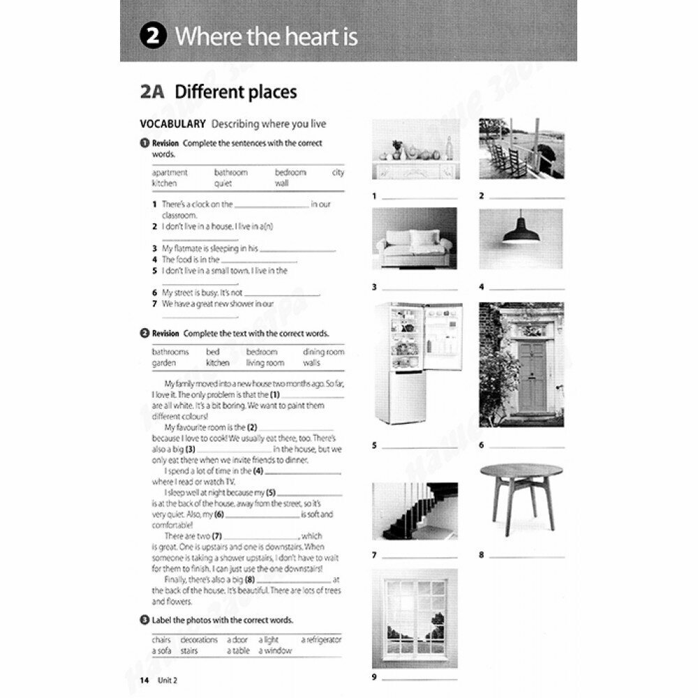 Perspectives. Pre-intermediate, A2-B1. British English. Workbook with Audio CD - фото №8