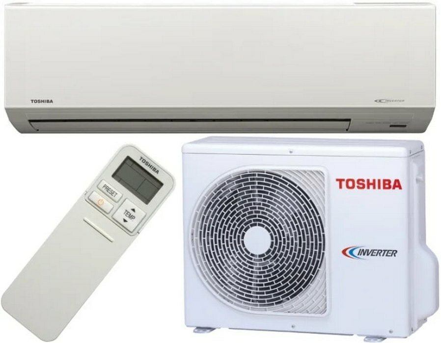 Кондиционер Toshiba RAS-13S3KV-E/RAS-13S3AV-E