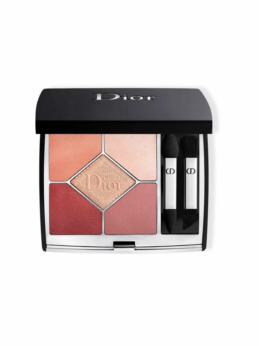 Палетка теней Dior 5 Couleurs Couture тон 729 Rosa mutabilis