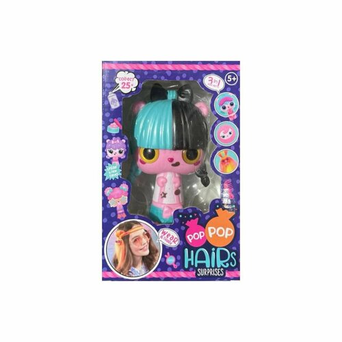 Игрушка Pop Pop Hair Surprise mga entertainment игрушка pop pop hair surprise 562665