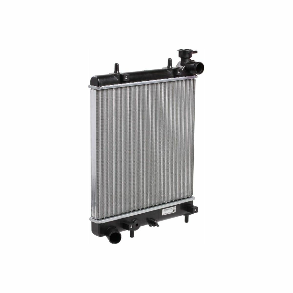 Радиатор охлаждения для а/м Hyundai Accent (99-) 1.3i/1.5i/1.6i MT (сборный) (Luzar LRc HUAc94150)