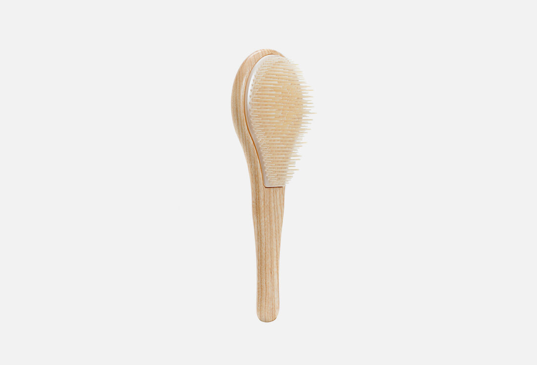 Расческа для тонких волос Michel Mercier by Kampalook Wooden / кол-во 1 шт