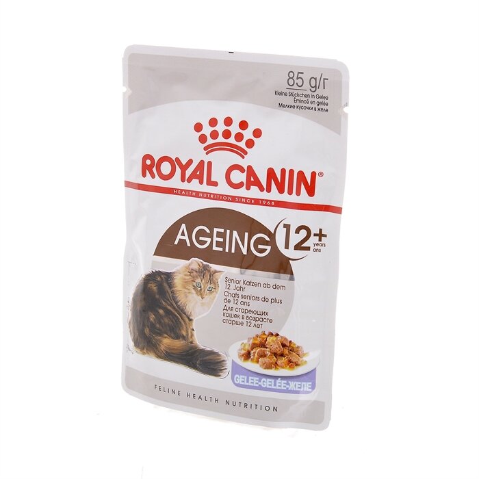 Влажный корм для кошек Royal Canin Ageing + 12 в желе 0,085 кг