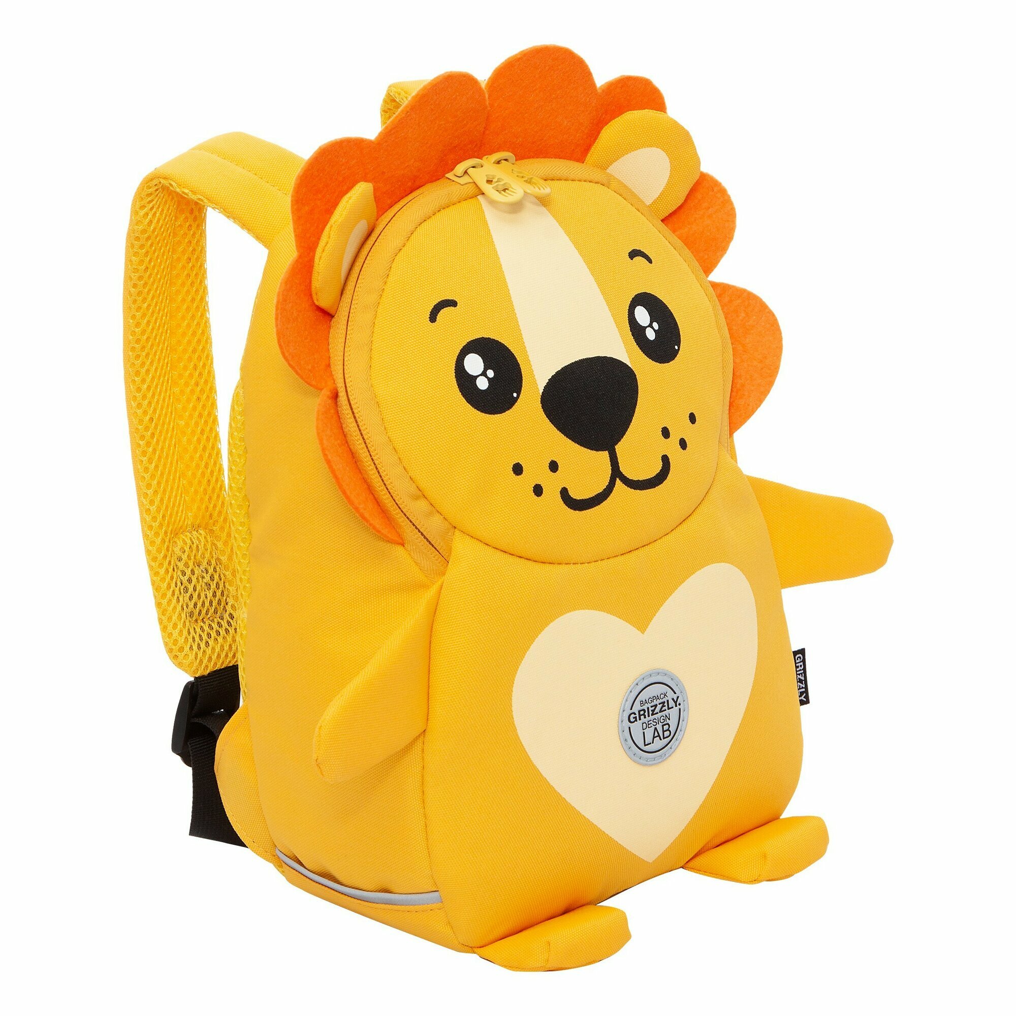 Рюкзак детский дошкольный с одним отделением, для мальчика RS-375-3/1