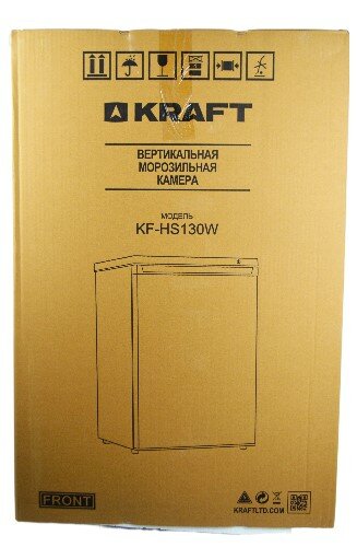 Морозильная камера KRAFT KF-HS130W - фотография № 14