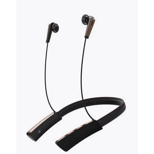 Беспроводные bluetooth наушники PERO BE04 ULTIMATE Black вакуумные PWH-BE04BL 1829₽