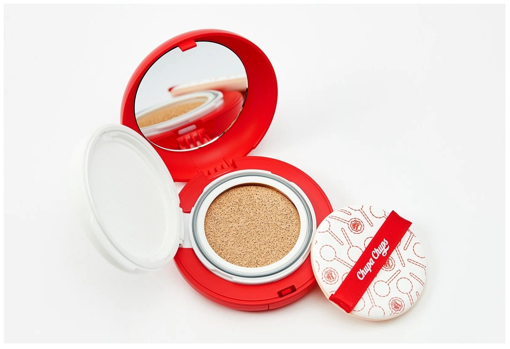 Chupa Chups Тональный крем Candy Glow Cushion, SPF 50, 14 г, оттенок: 1.0 Ivory, 1 шт.