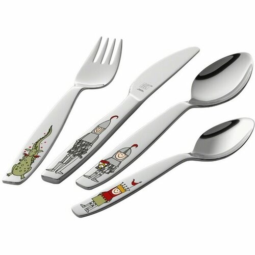 фото Набор детских столовых приборов "экберт" 4 пр 07132-210 zwilling