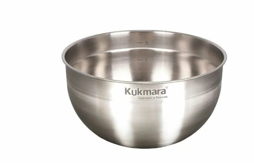 фото Миска 4,9л Safia Kukmara d24см