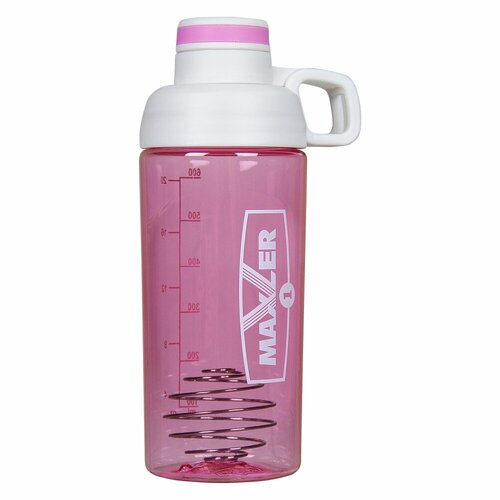 зелёный maxler бутылка для воды 700 мл water bottle h543 700 ml maxler Бутылка-Шейкер Essence (H581), 600 мл, White / Белый