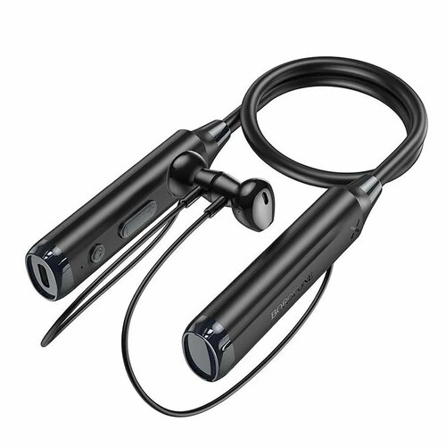 Bluetooth-наушники вкладыши Borofone BE64 черные 1 шт 1759₽