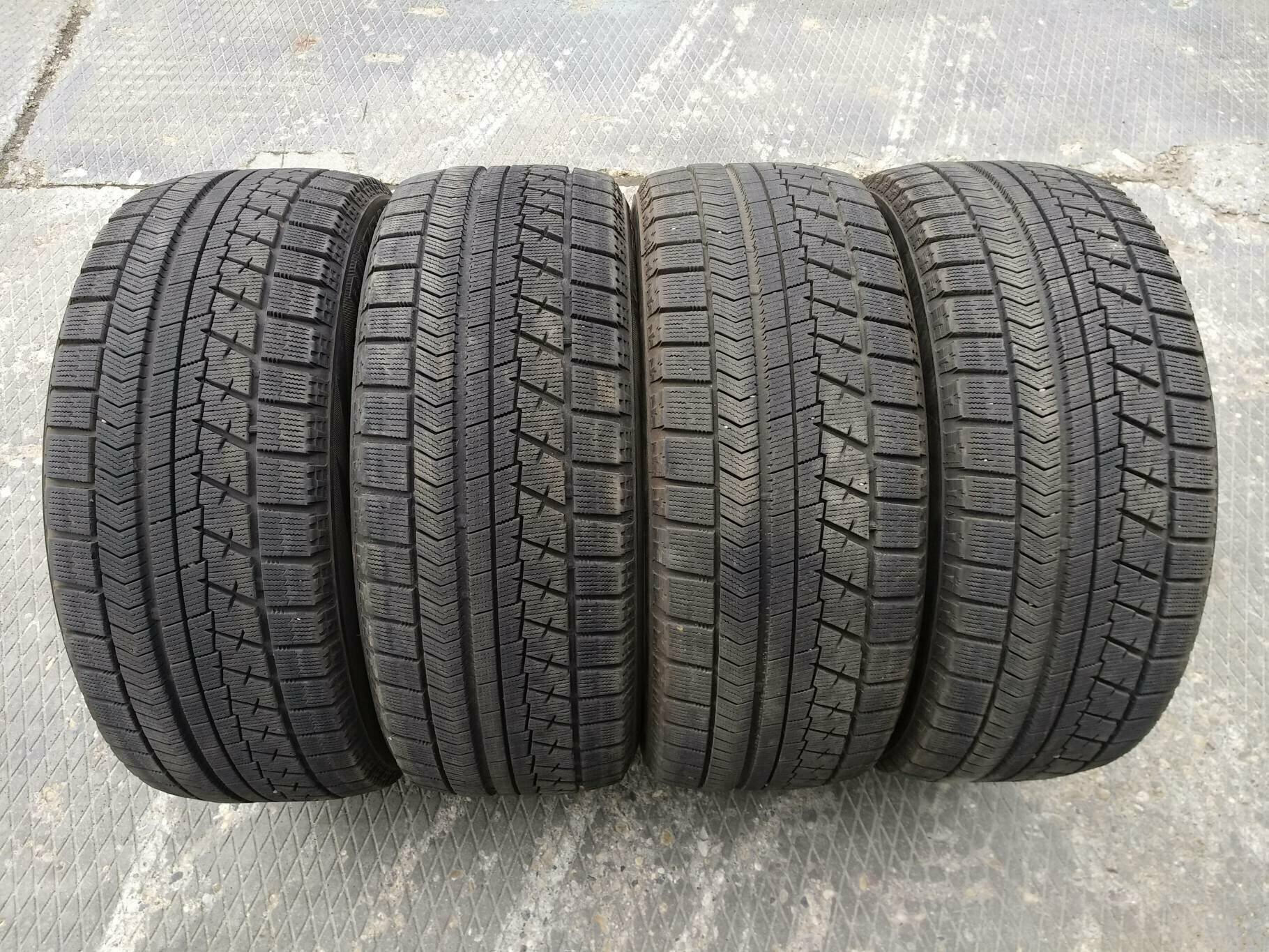 Шины Bridgestone Blizzak VRX 235/50 R18 97S БУ Зимние нешипованные