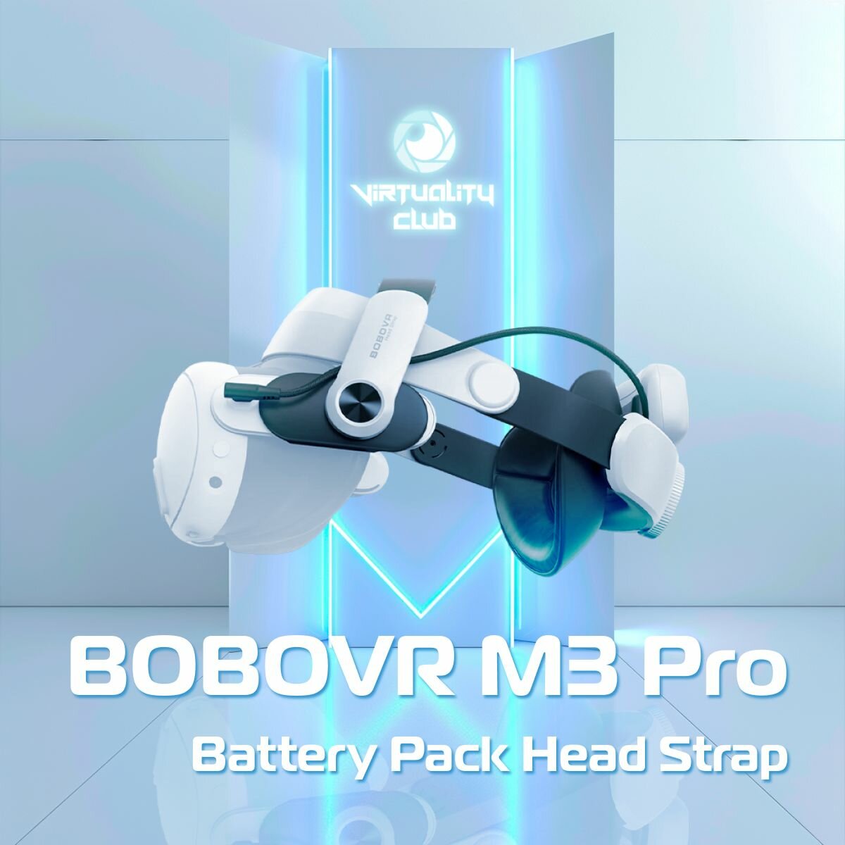 Регулируемое крепление BoboVR M3 Pro Battery Pack для Oculus Quest 3