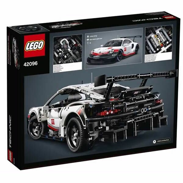 Конструктор LEGO Technic 42096 Porsche 911 RSR