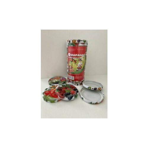 Крышки винтовые Маранде Твист офф 82мм, 20шт