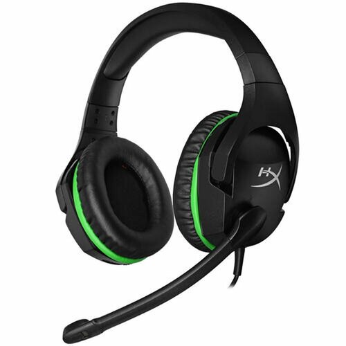 Проводные наушники HyperX CloudX Stinger HX-HSCSX-BK черный проводная гарнитура hyperx cloud chat для xbox series one черный зеленый hx hscchx bk ww