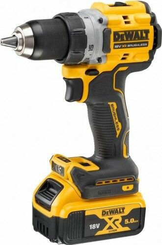 Дрель-шуруповерт аккумуляторная DeWALT DCD 800 P2T DCD800P2T-QW