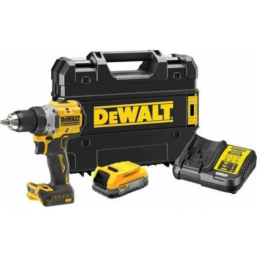Дрель-шуруповерт аккумуляторная DeWALT DCD 805 E1T DCD805E1T-QW 173291₽