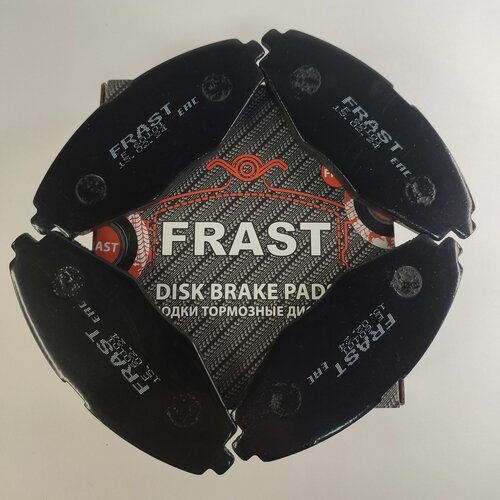 FRAST Колодки тормозные передние Chevrolet Spark (Шевроле Спарк), Daewoo Matiz (Матиз), Lanos (Ланос)