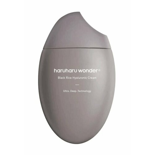 Увлажняющий легкий крем с чёрным рисом Haruharu Wonder Black Rice Hyaluronic Cream 50 мл haruharu wonder интенсивно увлажняющий крем гель для лица honey green aqua bomb cream 38 гр