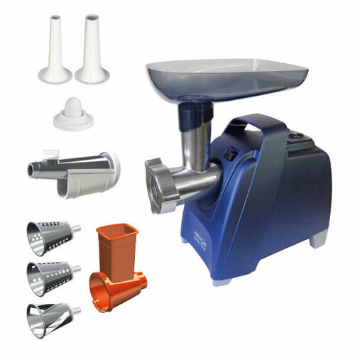 Мясорубка Аксион М6102 темно-синий 1849200₽