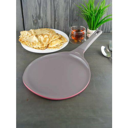 Блинная сковорода Pink 26 см (без индукции)