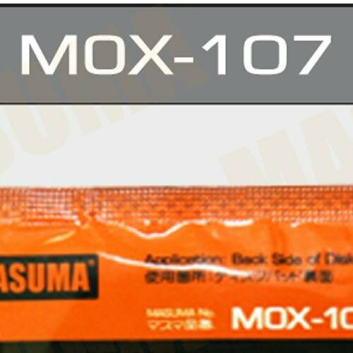 Смазка тормозная уп6гр MOX-107 в упаковке 50 штук masuma 1шт 334₽