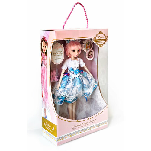 Кукла 35см с аксессуарами, в коробке