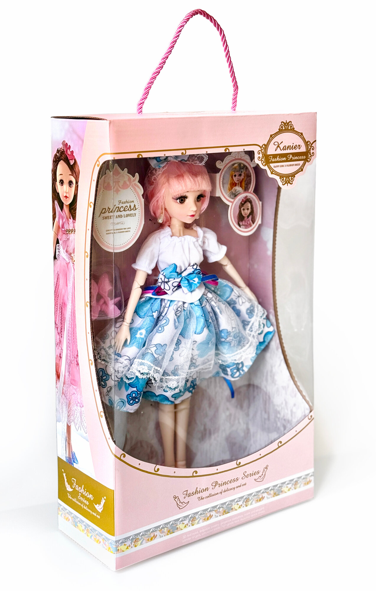 Кукла 35см с аксессуарами, в коробке