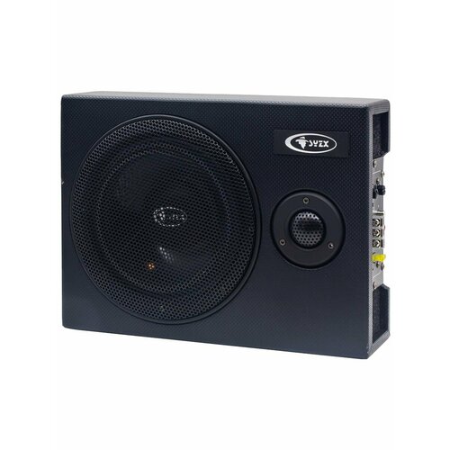 Сабвуфер активный автомобильный SYZX V-US80 встроенный усилитель 8 120W 5729₽