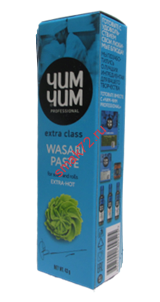 Паста Чим Чим Васаби экстра-острая 43г - фото №12
