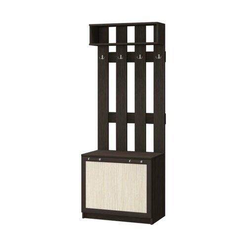 Тумба с вешалкой ЕС-02 Ева - Венге Белфорт 6659₽