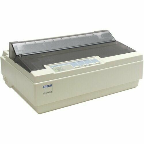 Матричный принтер Epson LX-300+II матричный принтер epson lx 350